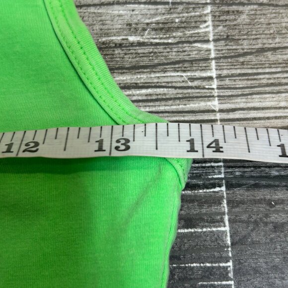 Tna Womens Bodysuit Size M Green Stretchy - Picture 5 of 6